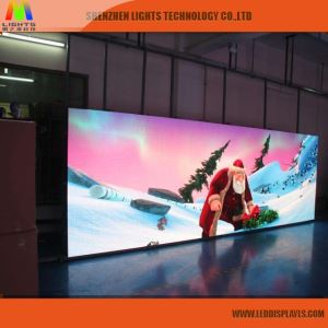 HD New Technology P4 Indoor LED Screen