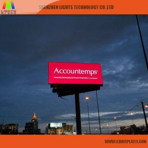 HD Outdoor P16 LED Advertising Sign