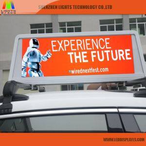 HD Outdoor P4 Taxi Top LED Display