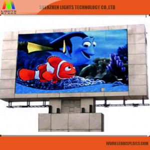 HD Outdoor P4mm LED Screen