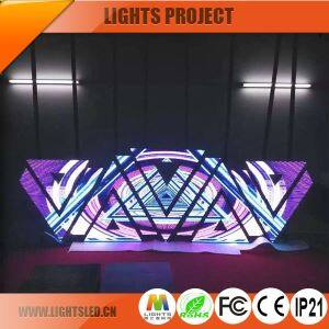 HD Unconventional Full Color Indoor P5 LED Screen SMD RoHS