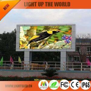 HD Waterproof P4 Outdoor Full Color LED Screen For Advertising