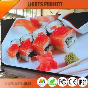 High Resolution Super Light Indoor P2 LED Screen Rental