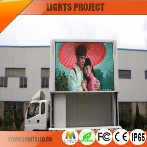 High Brightness P10 Outdoor Truck Led Display