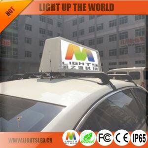 P4 Advertising Taxi Top LED Display