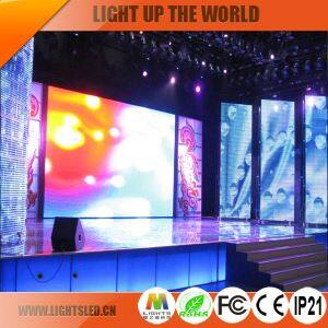 High Color Uniformity P4 Indoor Rental LED Display Used For Different Circumstances
