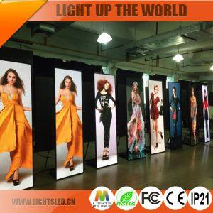 High Definition P4 Floor Standing LED Dispaly