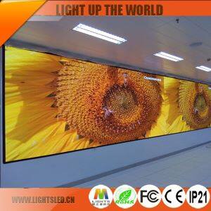 High Definition P6 Indoor LED Display Screen Wall In Shenzhen LightS ,China