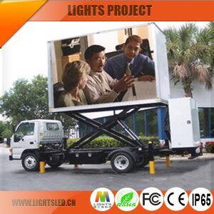 Outdoor P6 Truck Mobile Advertising LED Board