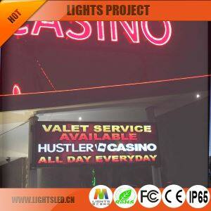 Outdoor Effect Traffic Sign P20 LED Display Panel