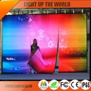 High Quality P8 Flexible Indoor High Brightness LED Display Screen Panel In LightS