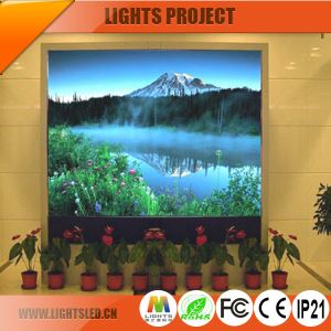 High Resolution And Brightness P4 SMD Indoor Full Color Advertising LED Display Screen