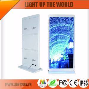 Hight Definition P5 Free Floor Standing LED Display With 3G WIFI