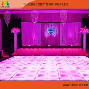 New Design Interactive P6 Dance Floor LED Display