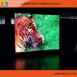 LightS HD P4.81 Full Color LED Display