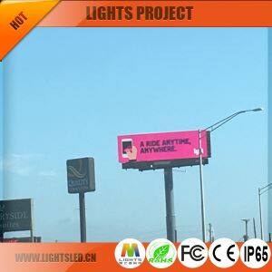 LightS P6 SMD Display Outdoor Video Wall LED Screen Panels On Sale