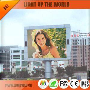 Low Power Consumption DIP P16 Outdoor LED Signage