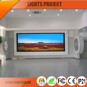 IndoorP7.62 LED Screen of Billboard Structure