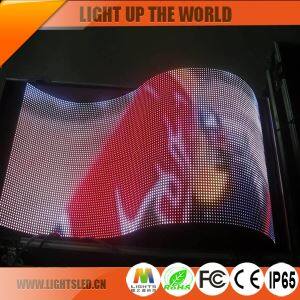 Lower Power Consumption Flexible Led Display P6
