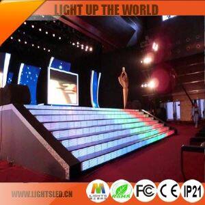 Most Popular P7.62 Indoor Full Color Starlit Dance Floor For Sale