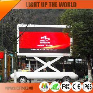 Outdoor DIP P8 Mobile Truck LED Screen For Advertising