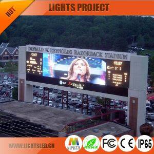 Outdoor Led Stadium Sign P10 DIP