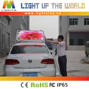 Outdoor Led Taxi Top P4 Led Display Panel With High Brightness Low Power Consumption And High Quality