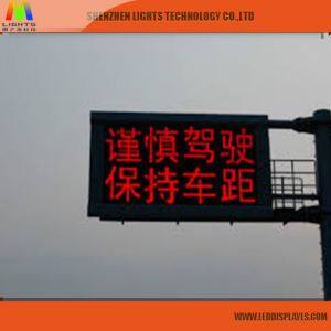 Outdoor P10 Single Color LED Display