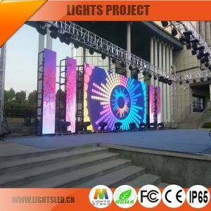 Outdoor Rental LED Display P4.81 With Super Thin