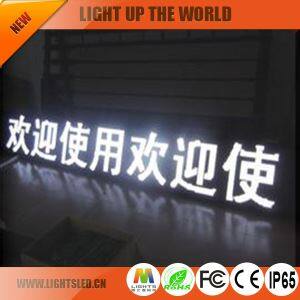 P10 HD Outdoor Single White Color LED Display