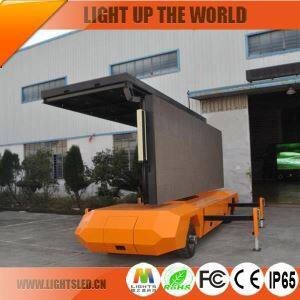 P10 SMD Outdoor Mobile Advetising Vehicle BillBoard Display