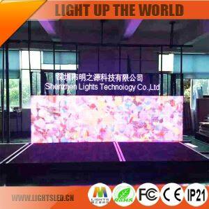 P12.5 Led Transparent Curtain Screen Glass Display With High Quality And Innovative Design