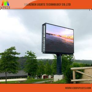 Outdoor P16 Large LED Display Screen