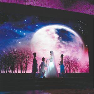 P4 Indoor LED Screen For Fixed Installation High Brightness Made In China