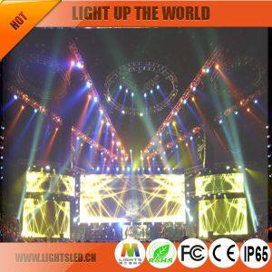 P6 SMD High Resolution Stage Dance Floor LED Display Big Screen