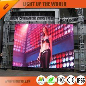 Outdoor Waterproof Rental P10 DIP Full Color Large Rental LED Screen