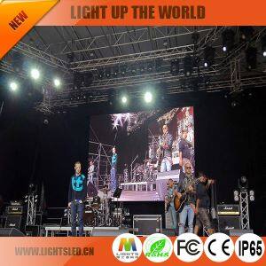Indoor P3 Rental Stage LED Screen For Advertising