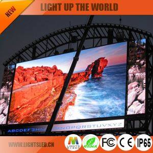 Outdoor P10 SMD Modules And IP65 Cabinet