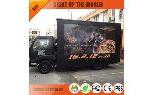 Outdoor P10 Movable LED Sign Mobile Truck Display For Advertising And Big Events