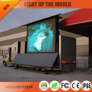 P6 Mobile SMD Outdoor Rental Video LED Display Screen