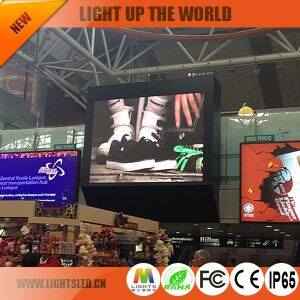 Full Color Good Quality High Definition P4 Fixed LED Display Screen China Product