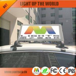 High Brightness Outdoor Waterproof 3G/4G Taxi Top LED Sign LED Adevrtising Board Screen For Sale