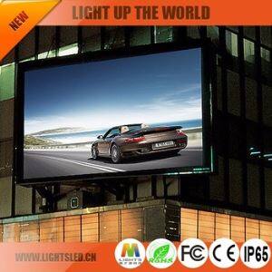 Super Brightness Outdoor Football Stadium P10 LED Commercial Advertising Display Screen For Sale