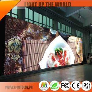 P2.5 Indoor LED Bar Bottle Display Screen