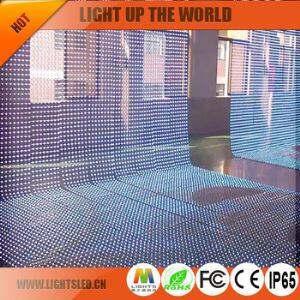 Giant Screen Waterproof P40 Outdoor LED Curtian Display Price Board Full Color P40 LED Video Wall For Advertsising