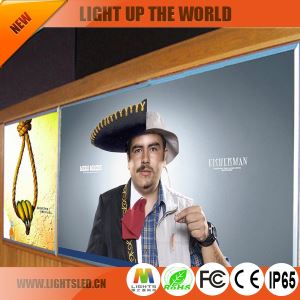 Indoor Advertising Screen Full Color High Brightness RGB Hd P4 LED Display Panel Price