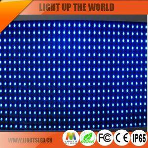 Lower Power Consumption Energy Efficient High Brightness LEDP10 single color  Screen Wholesaler