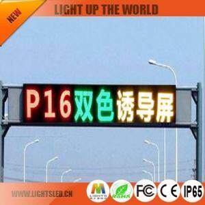 Shenzhen Factory IP65 Road Led Sign Outdoor Traffic Led Screen Display