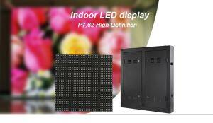 P7.62 Indoor Advertising Screen Carbon Fiber Fabric