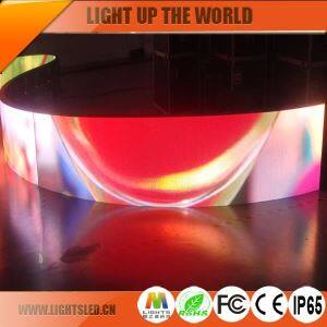 Full Color P8 Flexible HD Indoor High Brightness LED Display